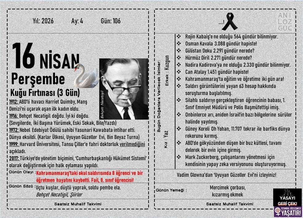 Kuğu Fırtınası (3 Gün) 1